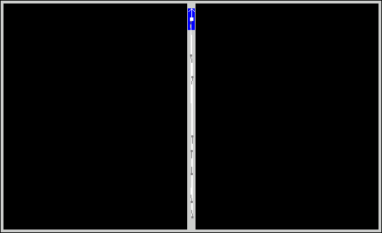 The roadmap can degenerate to a one-dimensional structure.